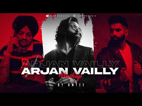 Arjan Vailly - Gangsta Mashup 2023 | Amtee | Sidhu Moosewala | Ranbir Kapoor | Animal