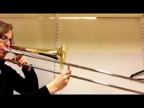 Sambandet - melodi - trombon - övningshjälp