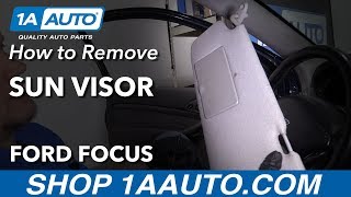 How to Remove Sun Visor 00-04 Ford Focus