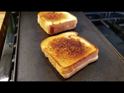 BBQ Dragon Cast Iron Griddle Video