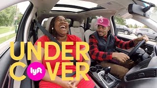 Undercover Lyft with Chance the Rapper