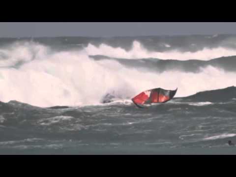 Horror Session: Kitesurfing Western Australia