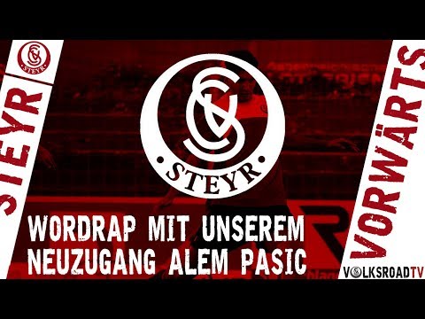 Wordrap #2 mit unserem Neuzugang ALEM PASIC