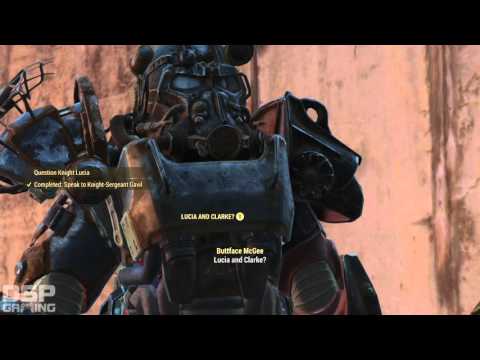 Fallout 4 playthrough pt197 - Back In Time w/the Brotherhood/Catch That Thief!