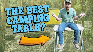 The Pecos Table Outdoor Workstation Review: Rugged, Portable... and Overpriced?