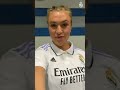 ??? Welcome Freja | #realmadridshorts #shorts