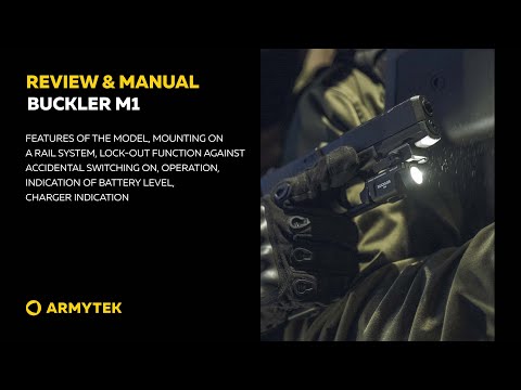 Review & Manual: Armytek Buckler M1