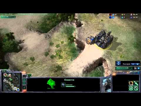 (SC2) 1 - Tuto - TvP - Proxy barracks - [FR]