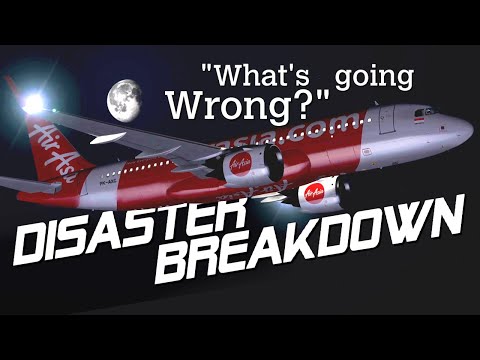 Un guasto si è trasformato in una catastrofe in pochi minuti (volo AirAsia Indonesia 8501)