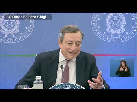 Le scuse di Draghi: "Prendete questa conferenza come un atto riparatorio.."