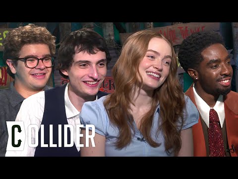 Stranger Things Interview: Sadie Sink,  Caleb McLaughlin, Gaten Matarazzo and Finn Wolfhard