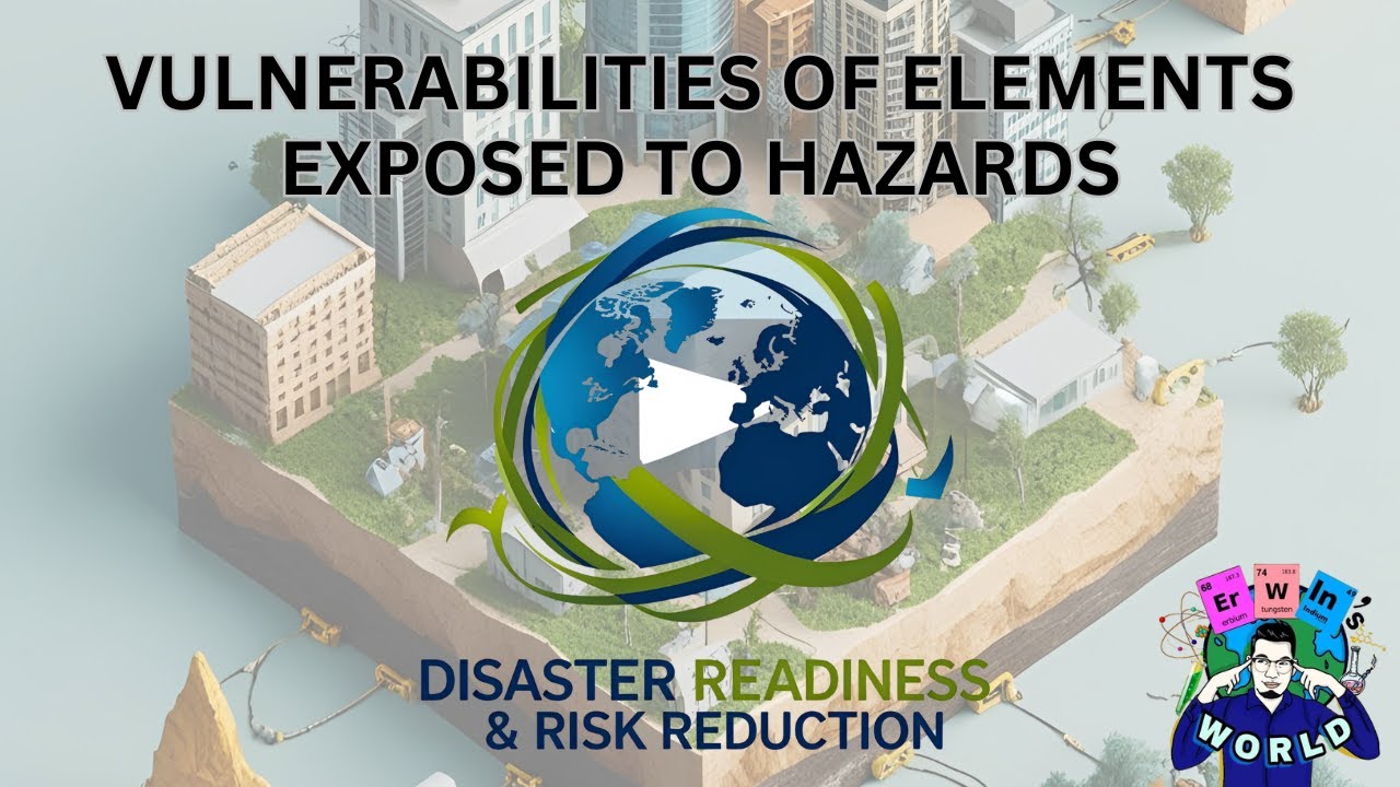 DRRR WEEK 4 - MELC 7 - VULNERABILITY OF ELEMENTS EXPOSED TO HAZARDS