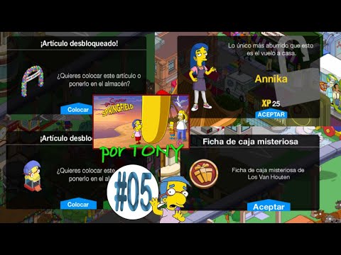 Los Simpson Springfield "VanHouten'20: Cap. 5 - Cumpleaños para uno II a V" por Tony