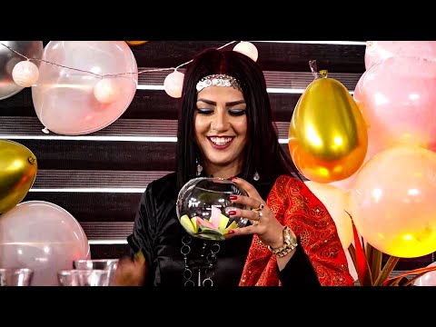 Love quotes game in Hamgam Ba Mastora special show/بازی جملات عاشقانه در ویژه برنامۀ همگام با مستوره