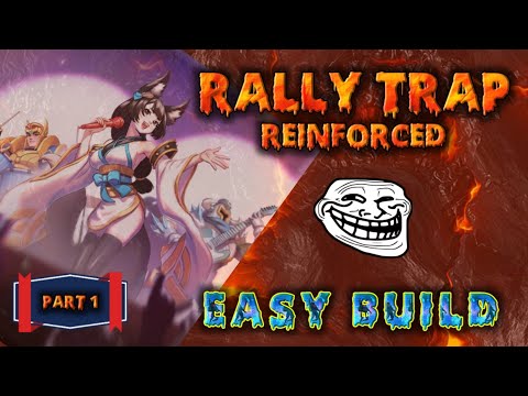 RALLY TRAP EASY BUILD - PART 1 || Lords Mobile