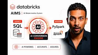 (Databricks AIMS) AI Converts Legacy code to PySpark in Seconds