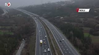 Yollarda Bayram Trafiği