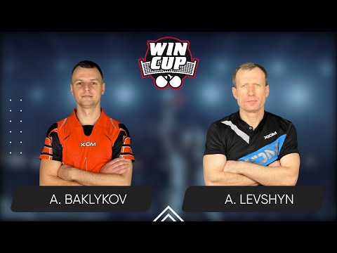 02:30 Andrii Baklykov - Anatolii Levshyn West 7 WIN CUP 07.09.2024 | Table Tennis WINCUP