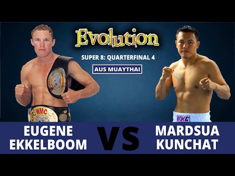 Eugene Ekkelboom  Vs Tum Mardsua - Evolution 17: Super 8