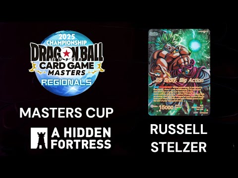 Russell Stelzer Winning Broly Deck Profile  at Zulus Master Cup Event