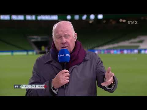 'Exceptional? No' | Liam Brady assesses Ireland 3-2 Armenia