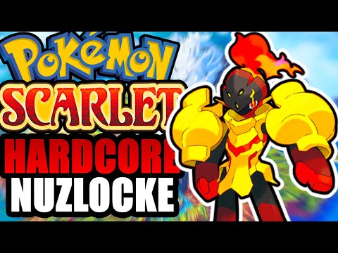Pokémon Scarlet Hardcore Nuzlocke -  NEW Paldean Pokémon Only! (No items, No overleveling)