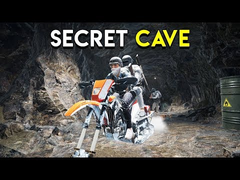 (Not So) Secret Cave! - PUBG