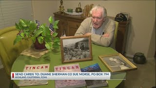 Daughter's viral post for a her WWII veteran dad's birthday wish