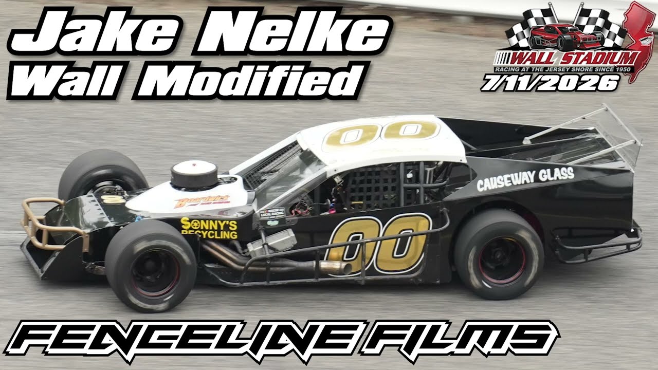 Jake Nelke at the Modified Wall Stadium Event