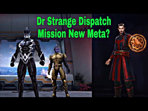 Dr Strange Dispatch Mission New Meta With New Uniform And Rage - Marvel Future Fight