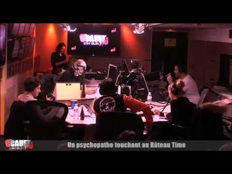 Un psychopathe touchant au Râteau Time - C'Cauet sur NRJ
