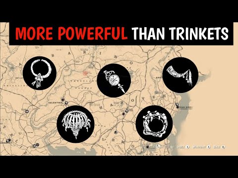 Finding & Obtaining Every Talisman In Red Dead Redemption 2