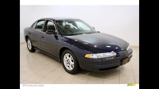 2001 Oldsmobile Intrigue no start