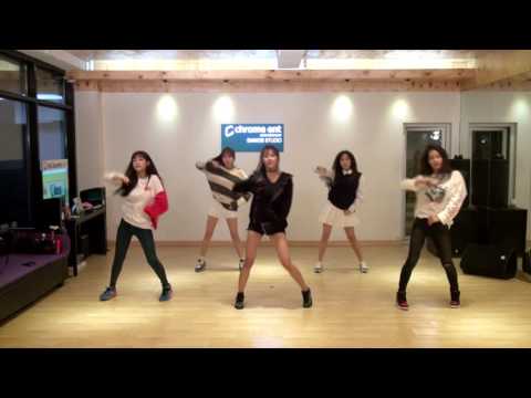 크레용팝(crayonpop) 두둠칫 안무영상