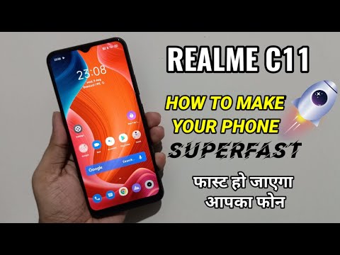 Realme C11 : Make Your Phone Super Faster