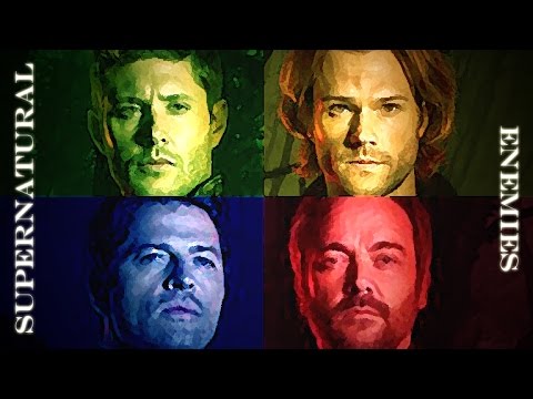 Supernatural Tribute || Enemies || (Sam/Dean/Cas/Crowley)