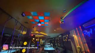 Download lagu BERMAIN BILLIARD SAMBIL DITEMANI ALUNAN LIVE MUSIK  #SHORTS  #ROYALCHANNEL  #ROYALBILLIARD #BILLIARD mp3