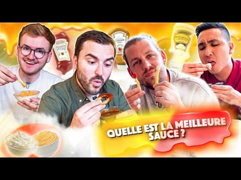 La meilleure dégustation de Sauces ! (Mayo, barbecue, algérienne, burger, ketchup...)