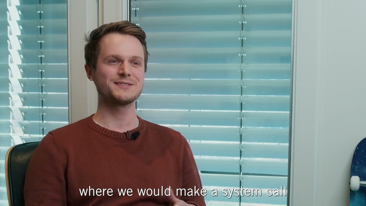 Software Engineering at IMC | Michael | Full version