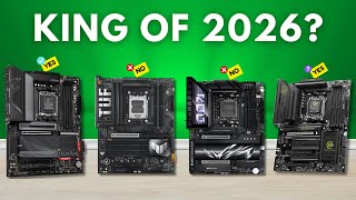 Best Motherboards for Ryzen 7 9800X3D 2026 [watch before you buy]