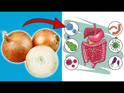 Du glaubst nicht WAS passiert, wenn du jeden Tag 1 ZWIEBEL isst 💥