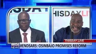 #ENDSARS PROTESTS CONTINUE IN NIGERIA + PRESIDENT BUHARI NOMINATES ONOCHIE AS INEC COMMISSIONER