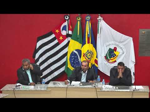 3ª Sessão Ordinária - 02/03/2026 - Transmissão ao Vivo – Câmara Municipal de Marabá Paulista