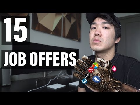 すべての求人情報をテックで (All My Job Offers In Tech)
