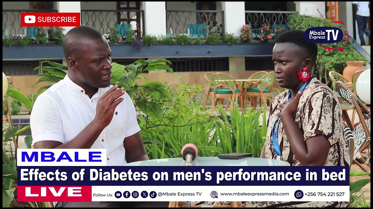 How diabetes affects your performance in bed part 1