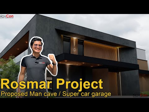 Rosmar Super big Garage project | Super car garage Tagaytay