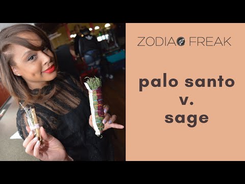 Palo Santo v. White Sage