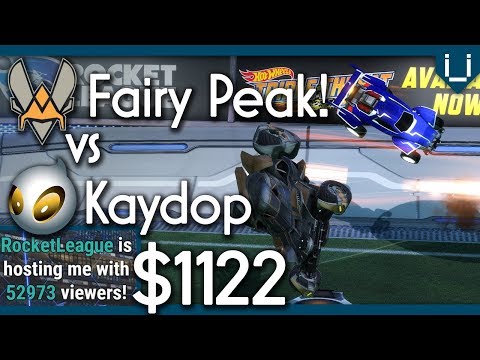 Fairy Peak vs Kaydop | $1122 1v1 With 53000 viewers!