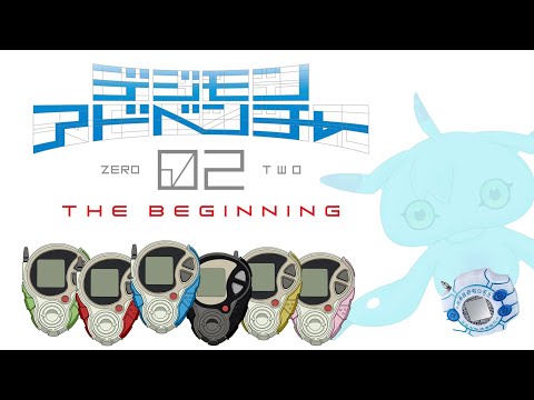 Digimon Adventure 02: The Beginning - Digivolution Sequence [ENG]