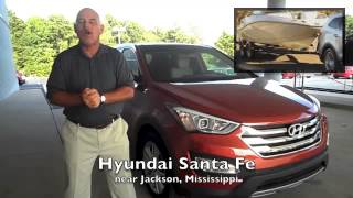 preview picture of video 'Hyundai Santa Fe at Wilson Premier Hyundai in Ridgeland MS near Jackson'